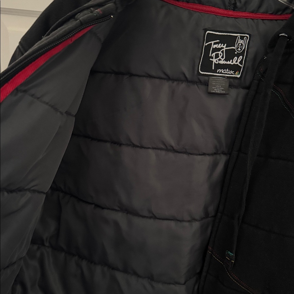 Matix Asher quilted zip hoodie L - Picture 5 of 16